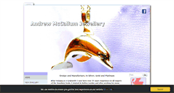 Desktop Screenshot of andrewmccallumjewellery.com