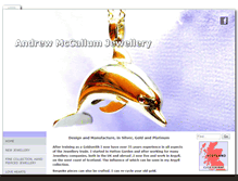 Tablet Screenshot of andrewmccallumjewellery.com